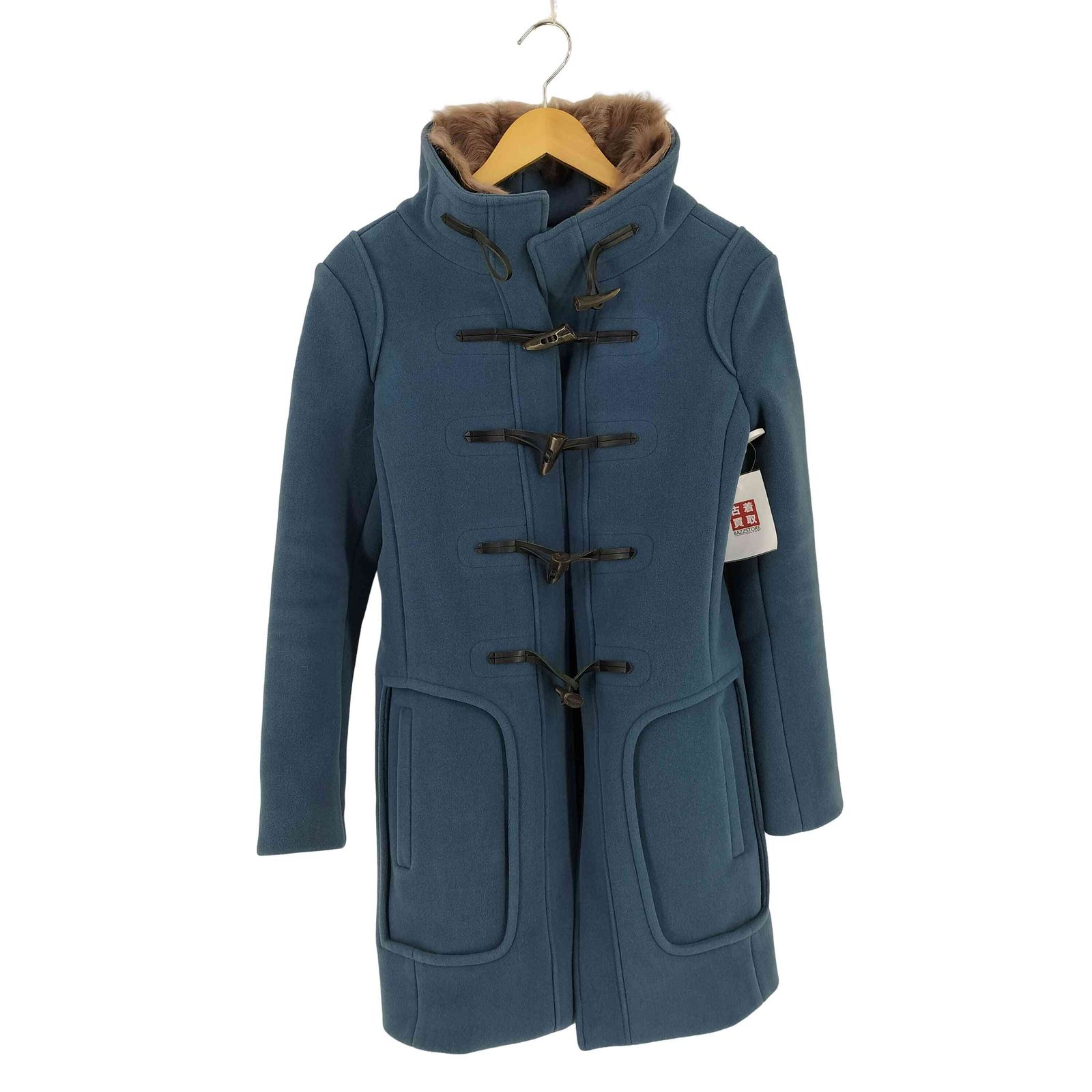 muller of yoshiokuboダッフルコート サイズ36 ウール混 vectorpremium_217-902311050027