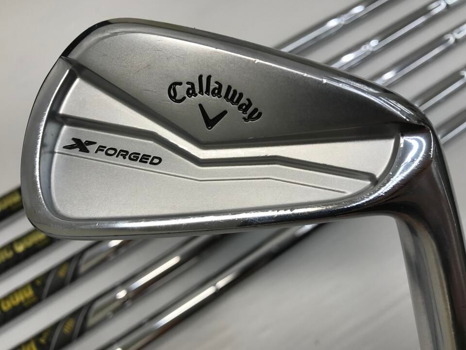 キャロウェイ X FORGED 2024 ダイナミックゴールド MID 115 S200