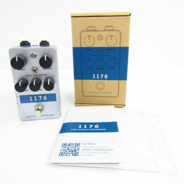 UNIVERSAL AUDIO 1176 UAFX Studio COMPRESSOR ユニバーサル UNIVERSAL AUDIO 1176 UAFX Studio COMPRESSOR ユニバーサル