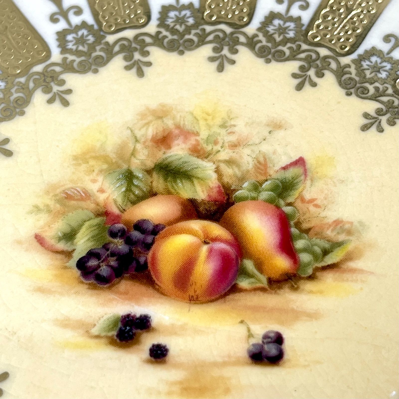 訳あり品 希少ヴィンテージ エインズレイ オーチャードゴールド アッシ