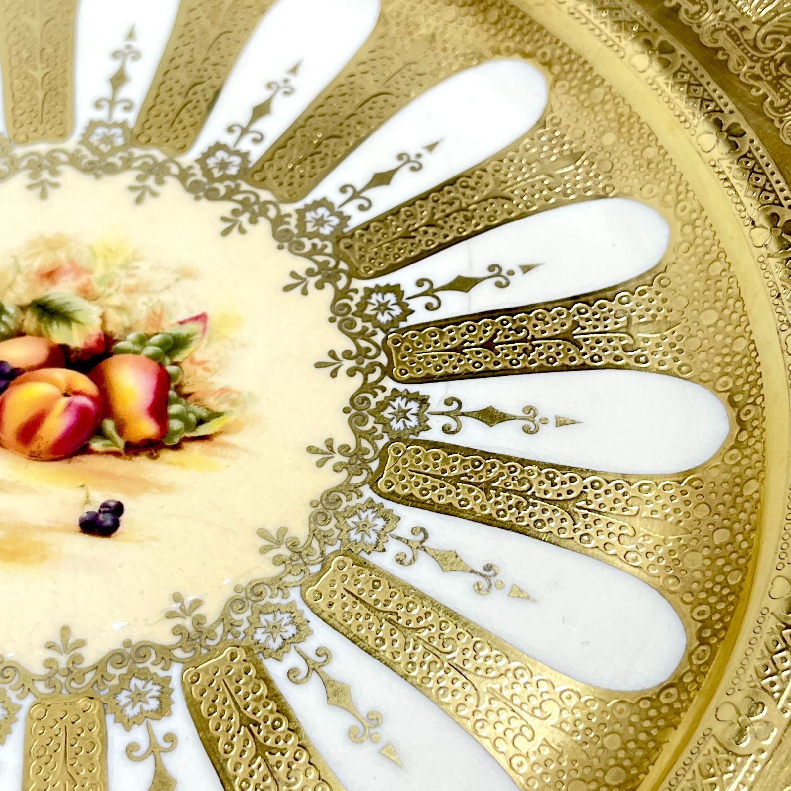 訳あり品 希少ヴィンテージ エインズレイ オーチャードゴールド アッシ