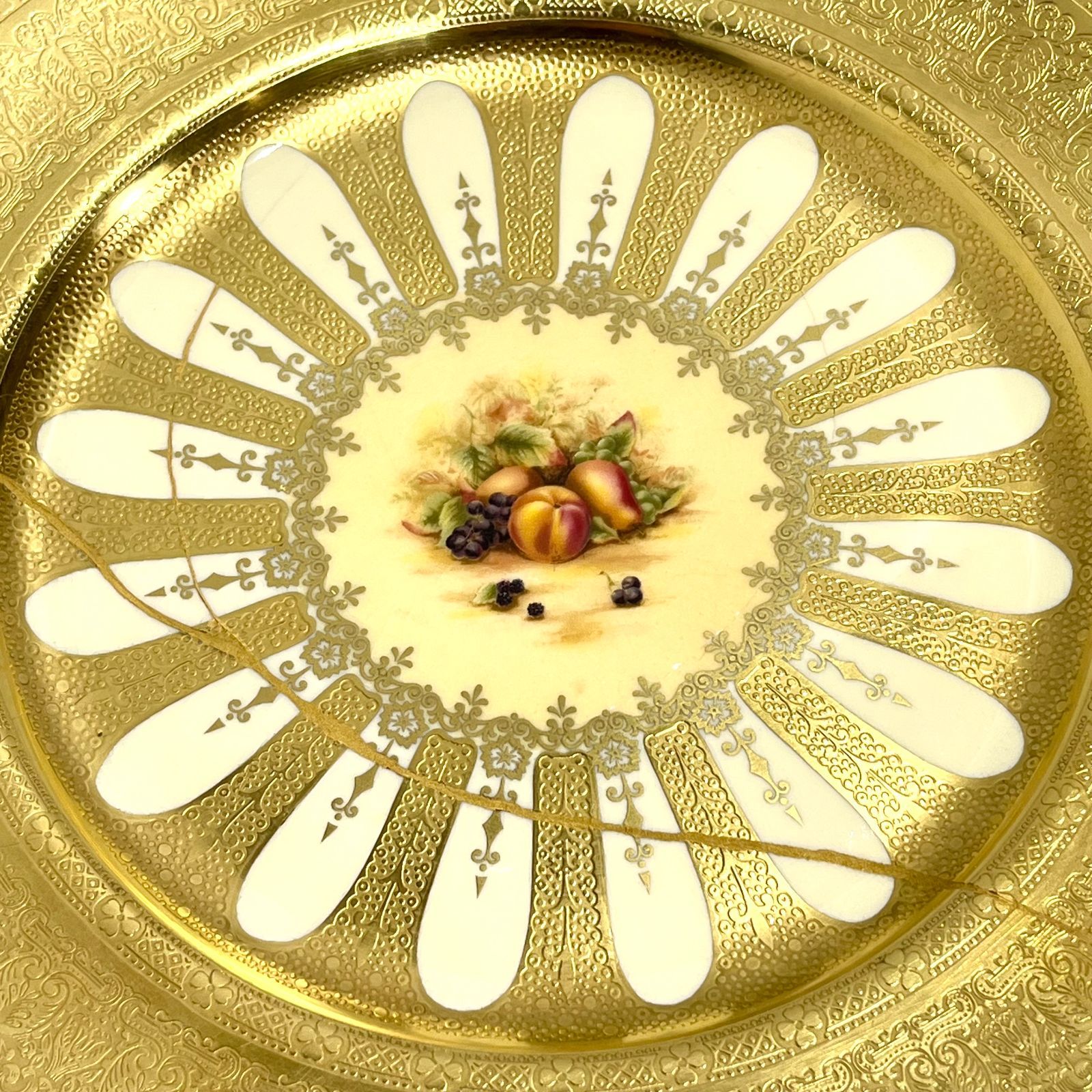 訳あり品 希少ヴィンテージ エインズレイ オーチャードゴールド アッシ