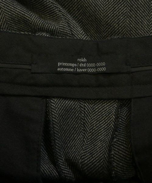  rokh スラックス レディース 古着 スラックス パンツ