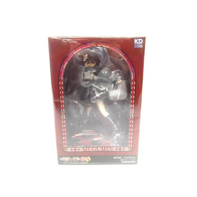 めぐみん ゴスロリver. 中古】KADOKAWA KDcolle 1/7 めぐみん ゴスロリ