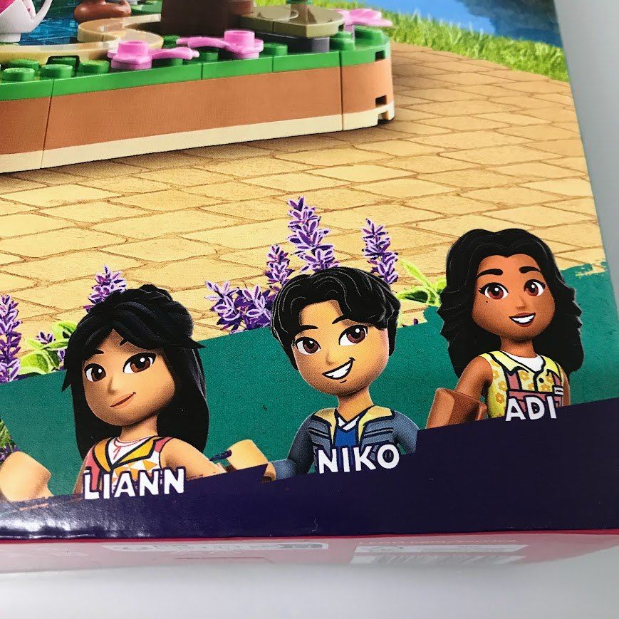  LEGO レゴ フレンズ 41757 植物園 製造終了品 DB-156-Q ミニドール フィギュア ミニフィグ リアン ニコ アディ 372 知育玩具 ベビー キッズおもちゃ