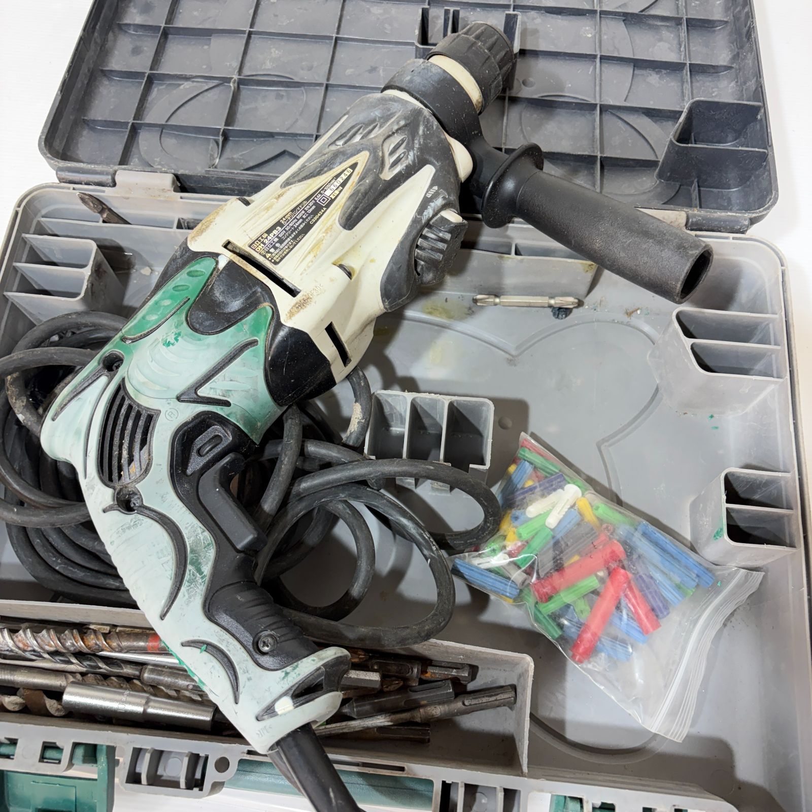 日立工機 DH 24 PB 3 ロータリーハンマードリル