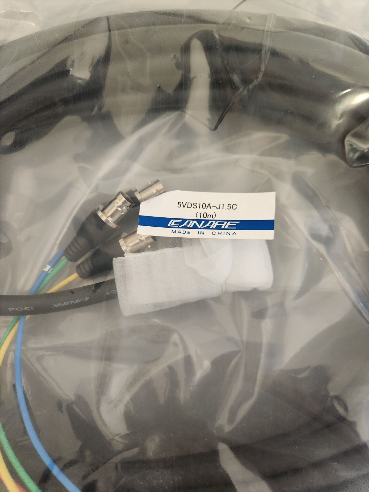 CANARE カナレ電気 5 VDS 10 A 1 C m