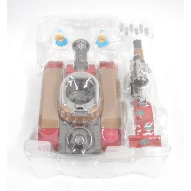 バンダイ ONE PIECE 超合金 フランキー / タンクオプションセット