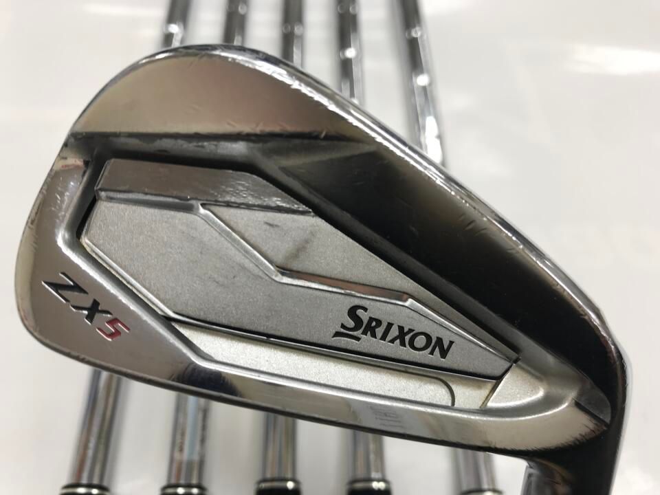 ダンロップ SRIXON ZX 5 NSプロ MODUS 3 TOUR 105 DST Sフレックス アイアンセット 最短