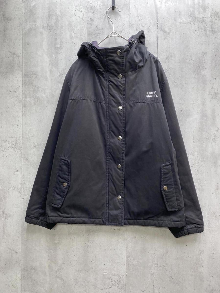 KRIFF MAYER クリフメイヤー マウンテンパーカー ジャケット sizeM/ブラック メンズ