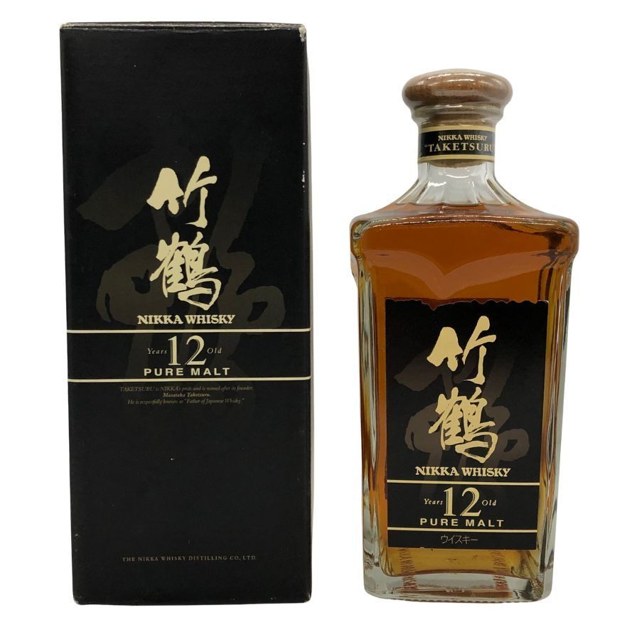 東京限定】ニッカ 竹鶴12年 角瓶 660ml 40% NIKKA - メルカリ