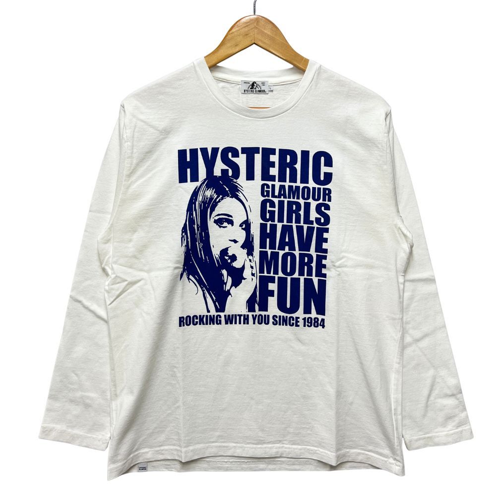 HYSTERIC GLAMOUR ヒステリックグラマー ガールプリント ロング
