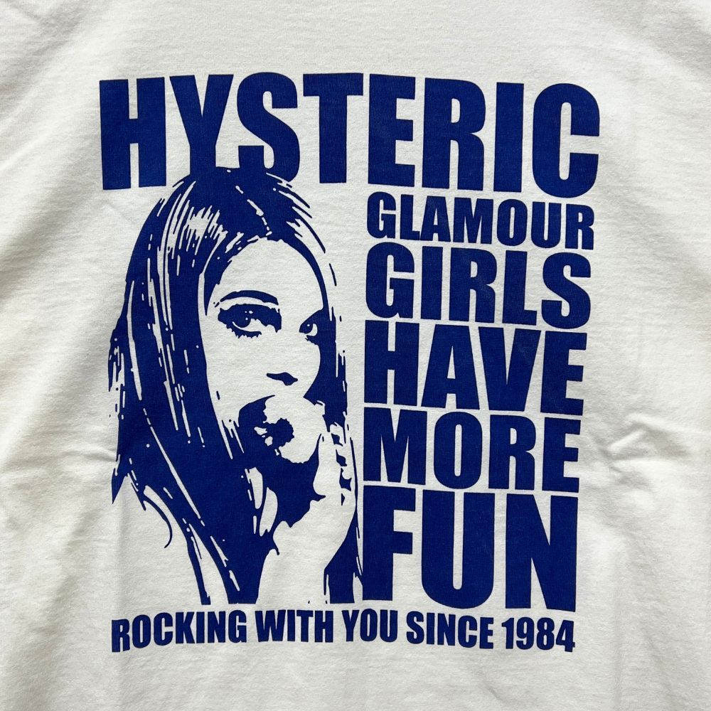 HYSTERIC GLAMOUR ヒステリックグラマー ガールプリント ロング