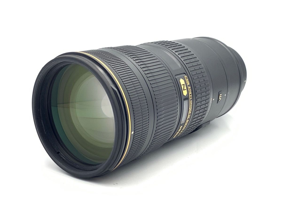 ニコン AF S NIKKOR 70 200 mm F 2 8 G ED VR II
