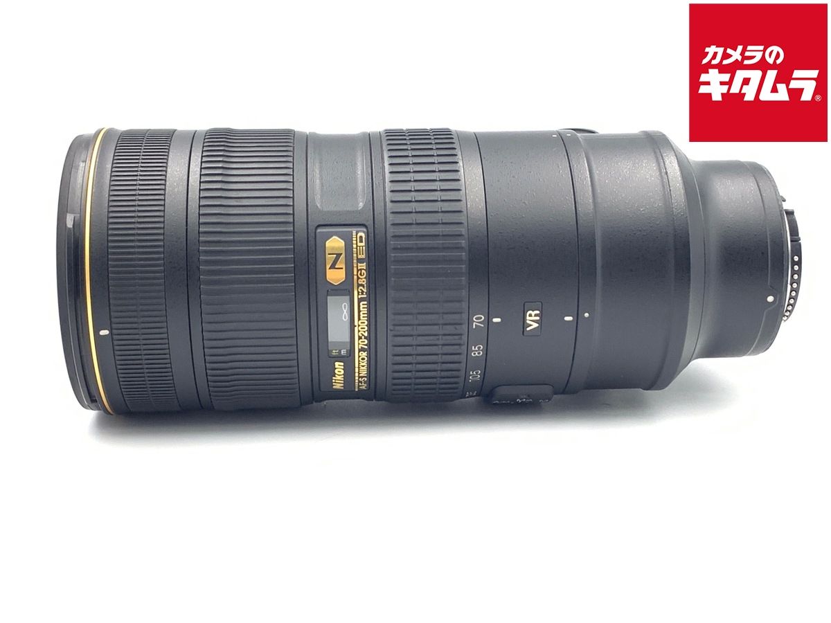 ニコン AF S NIKKOR 70 200 mm F 2 8 G ED VR II