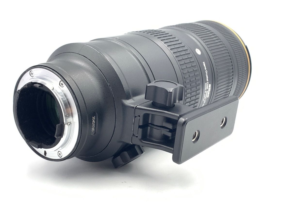  ニコン AF S NIKKOR 70 200 mm F 2 8 G ED VR II レンズ(ズーム) カメラ
