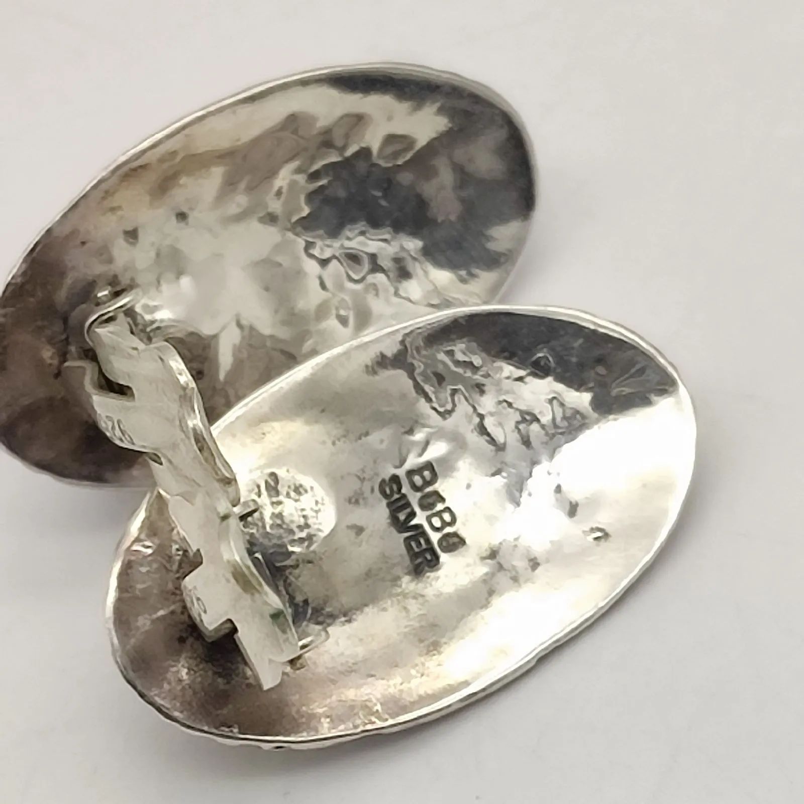 BeBe ベべ マベパールデザインイヤリング ラウンド SILVER シルバー925