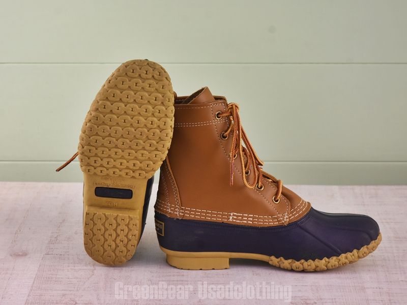  E 343 L.L.Bean ビーンブーツ 茶 レディース 7 M 24 cm その他 靴