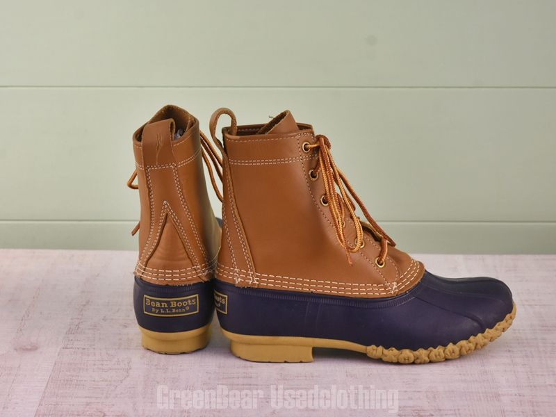 E 343 L.L.Bean ビーンブーツ 茶 レディース 7 M 24 cm