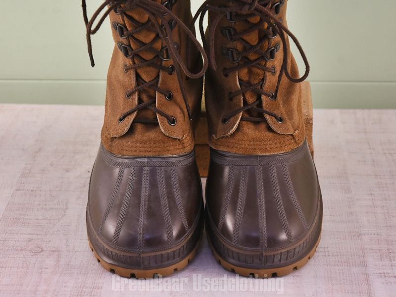  E 346 SOREL ビンテージ スノーブーツ 茶 メンズ 8 26 cm その他 靴