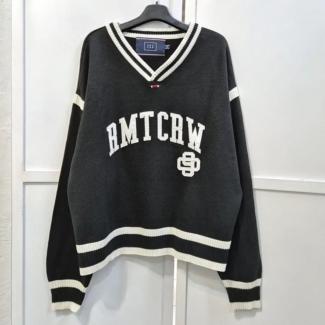 ROMANTIC CROWN ロマンティッククラウン プレッピールック ニットTシャツ メンズ M