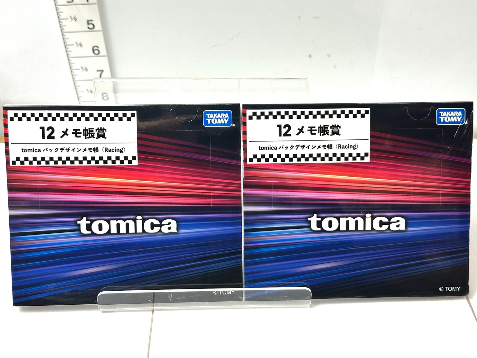 トミカくじ タンブラー コースター ハンドタオル メモ帳 まとめセット