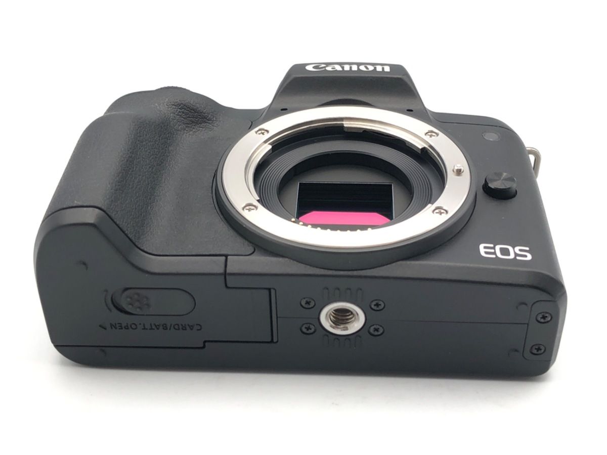 中古】 【良品】 キヤノン EOS Kiss M2 ボディ ブラック - メルカリ