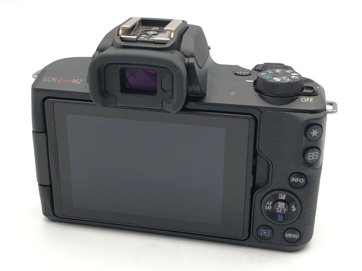 中古】 【良品】 キヤノン EOS Kiss M2 ボディ ブラック - メルカリ