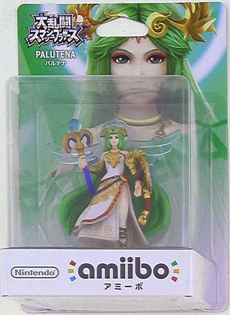任天堂 amiibo 大乱闘スマッシュブラザーズ/パルテナの鏡 パルテナ