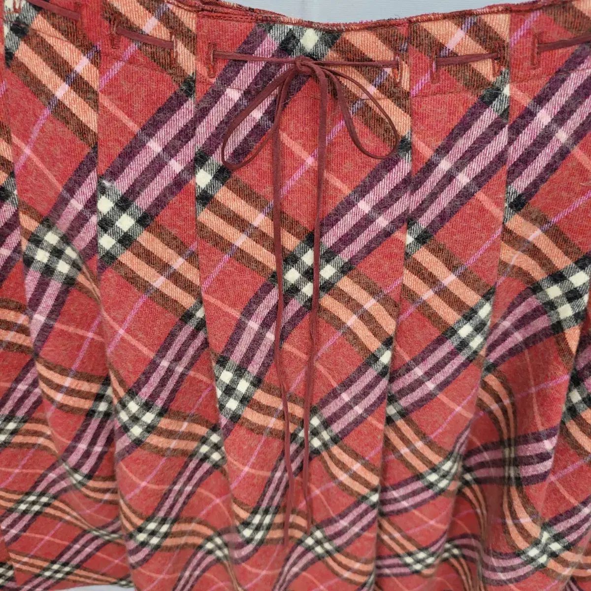  バーバリー ブルーレーベル ミディ チェック スカート 27インチ 状態 最高 その他 ひざ丈スカート