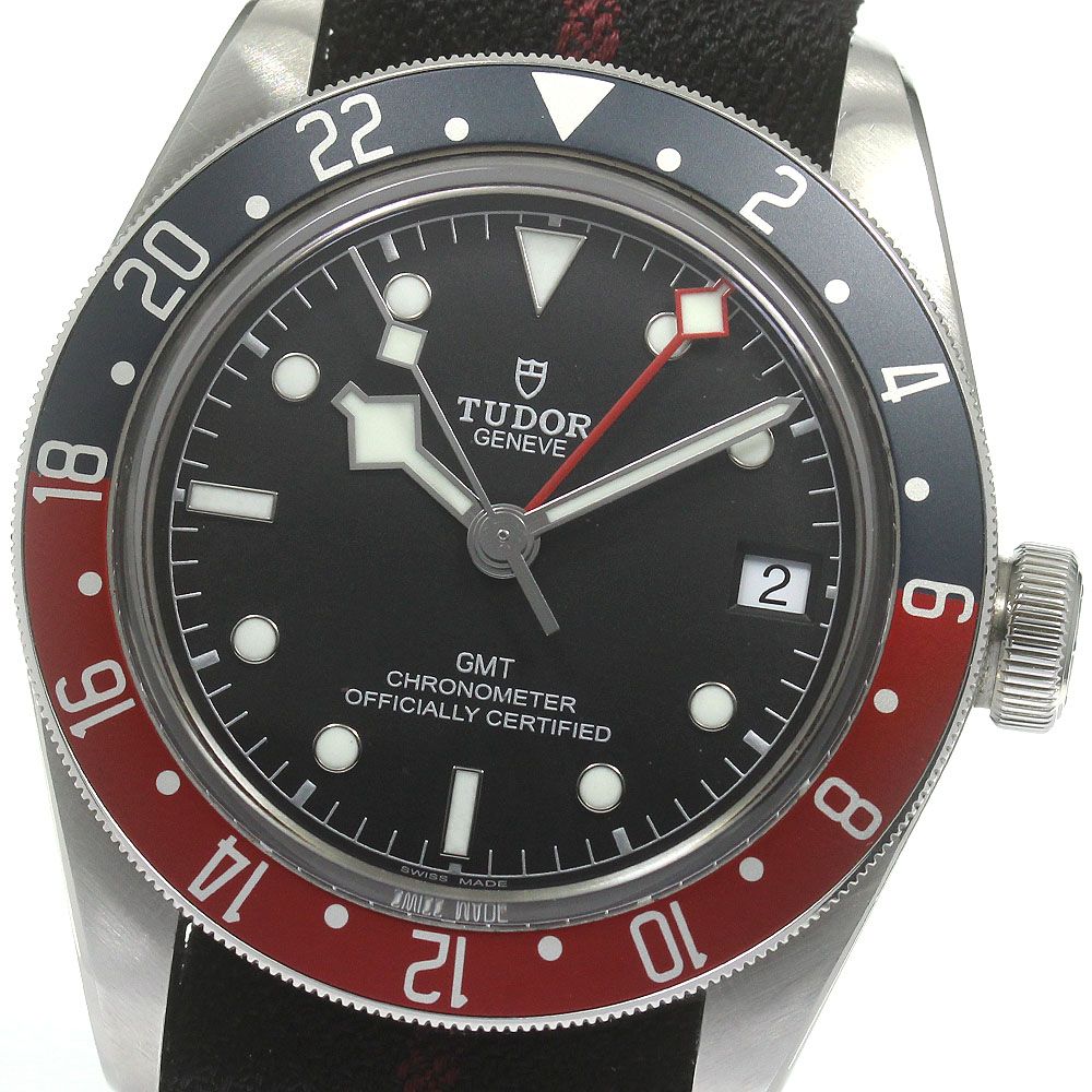 ジャンク チュードル TUDOR 79830RB ヘリテージ ブラックベイ GMT 自動