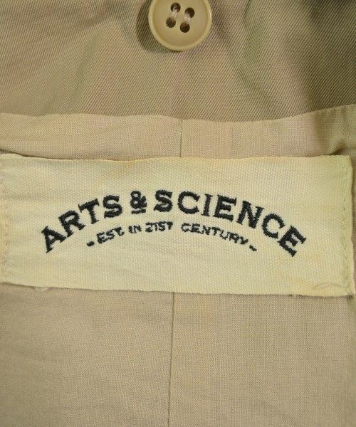 ARTS-SCIENCE トレンチコート