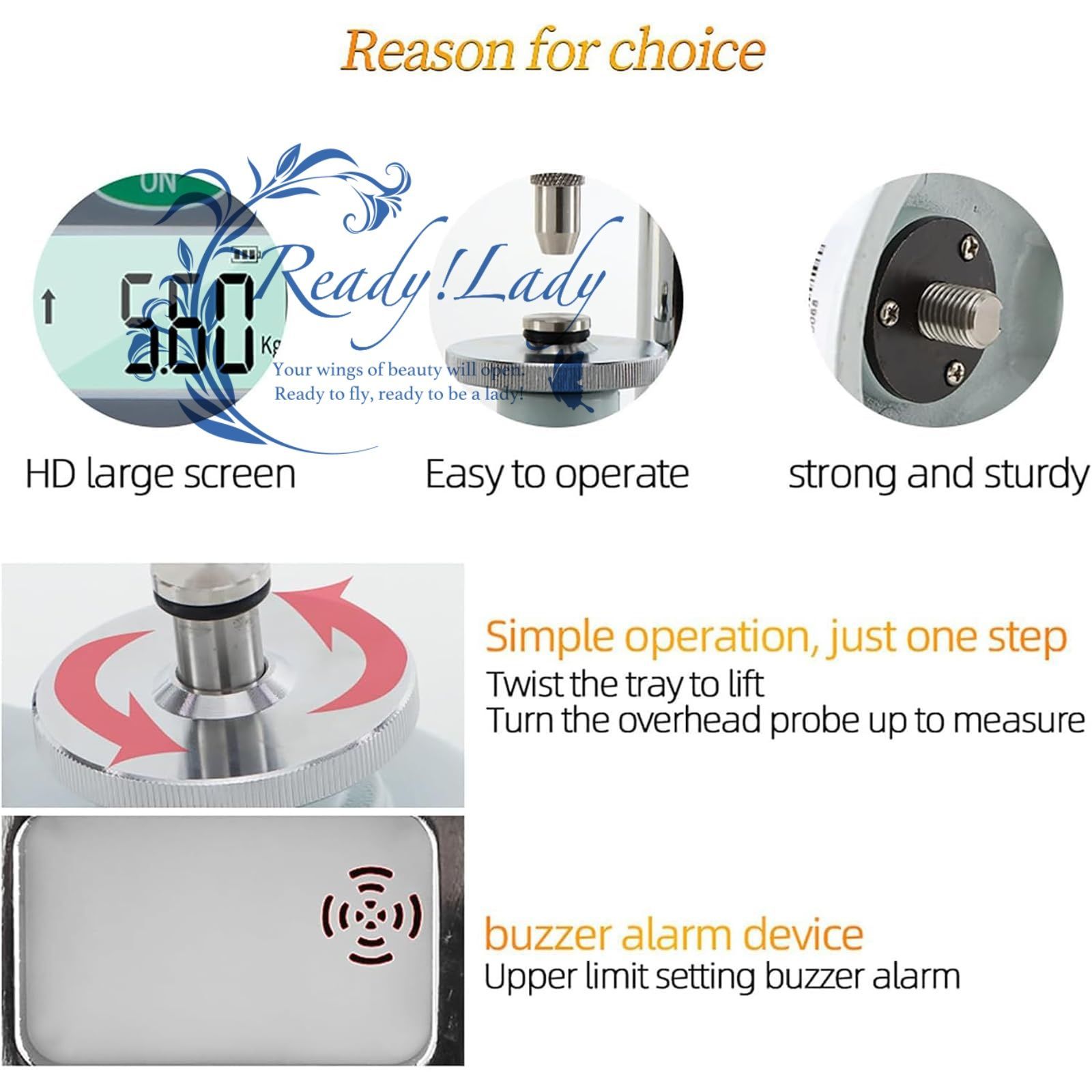 3つの測定モード