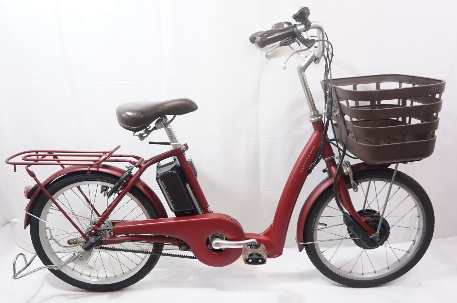 ブリヂストン RAKUTTO 2021年モデル 電動アシスト自転車 バイ