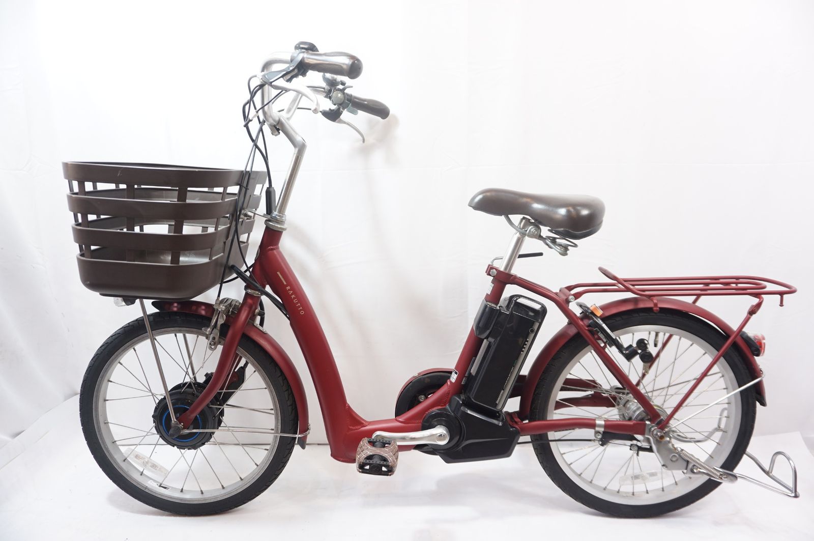 BRIDGESTONE 「ブリヂストン」 RAKUTTO 2021年モデル 電動アシスト自転車 BRIDGESTONE 「ブリヂストン」 RAKUTTO 2021年モデル 電動アシスト