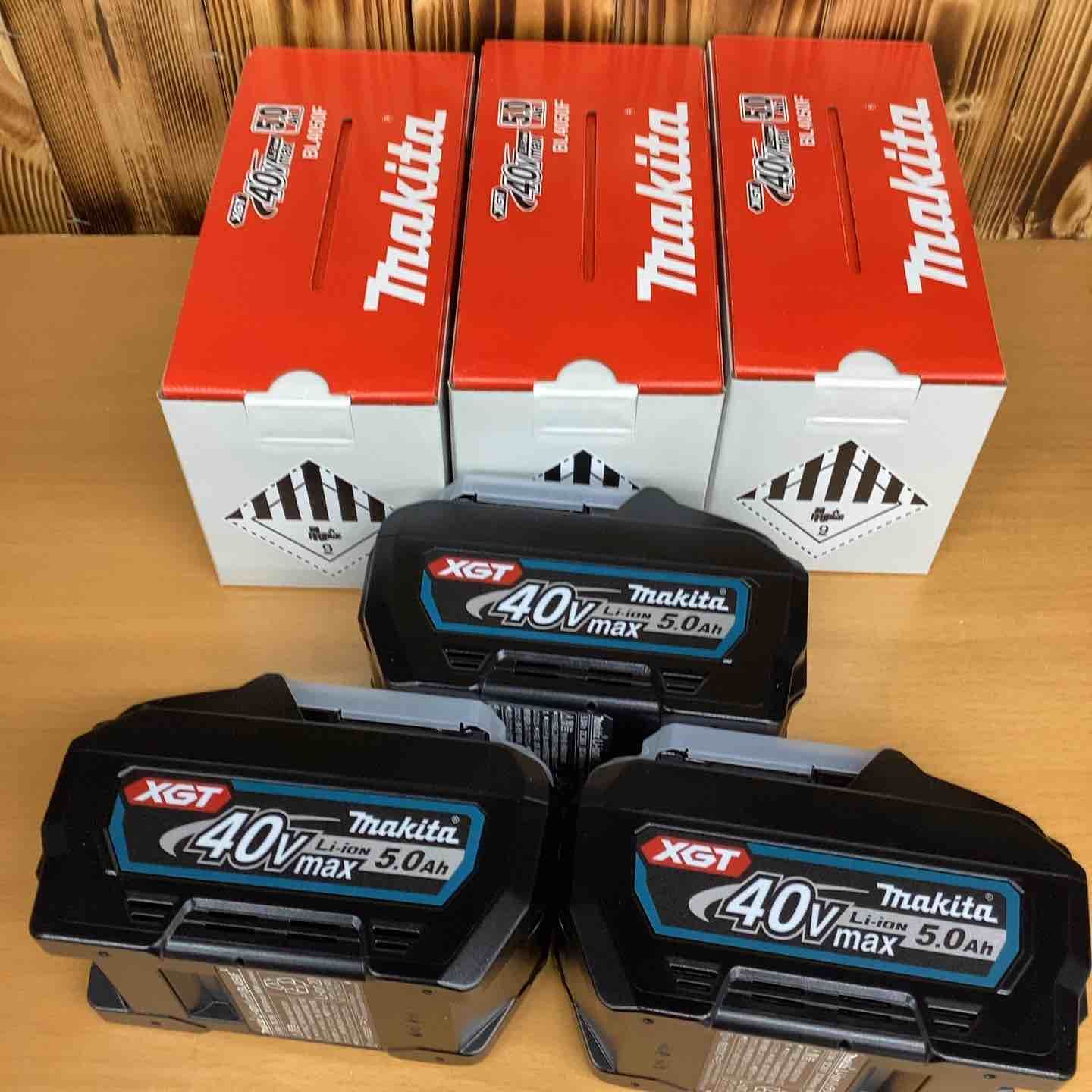  マキタ makita リチウムイオンバッテリー 40 Vmax 5.0 Ah BL 4050 F セット その他 電動工具 エア工具