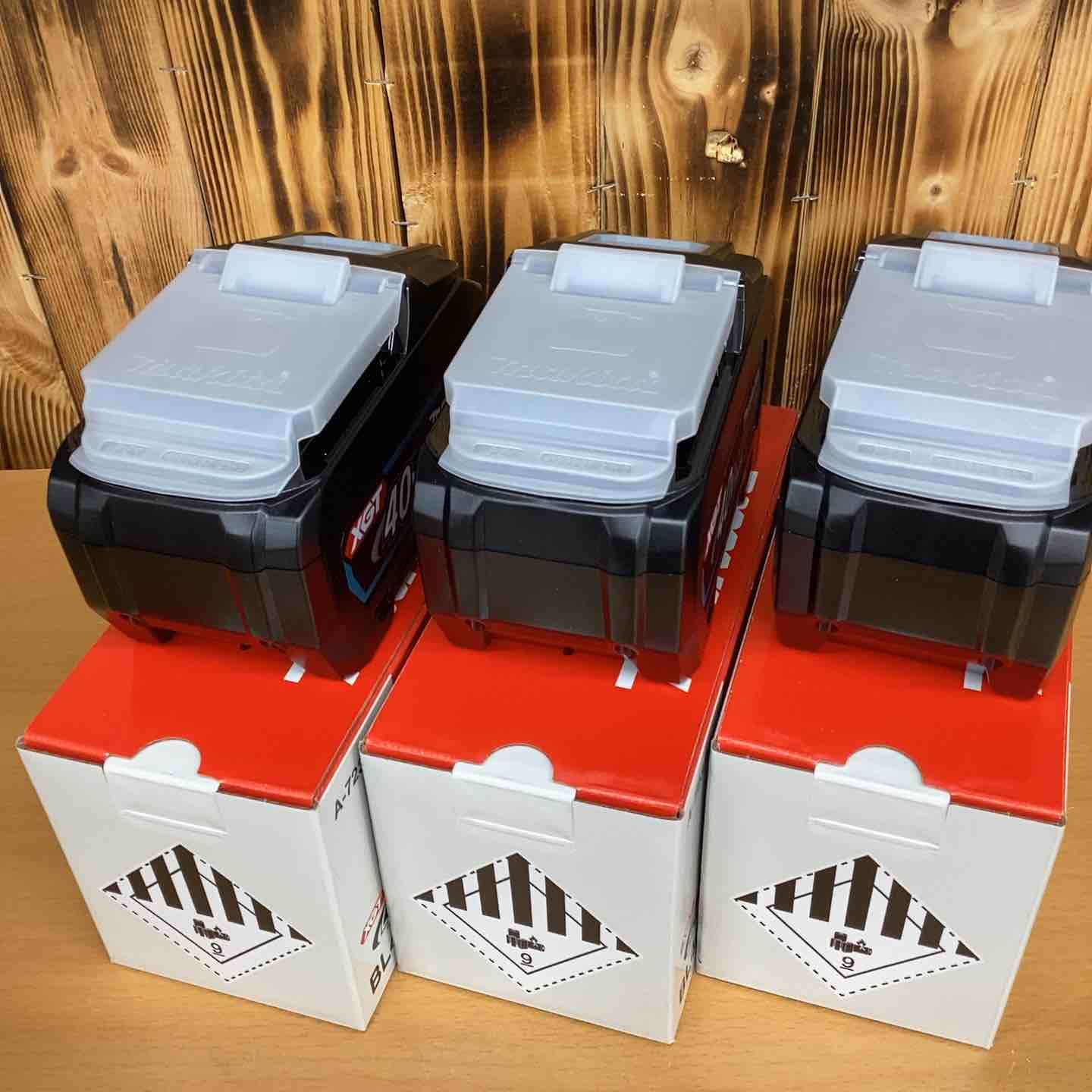 マキタ makita リチウムイオンバッテリー 40 Vmax 5.0 Ah BL 4050 F セット