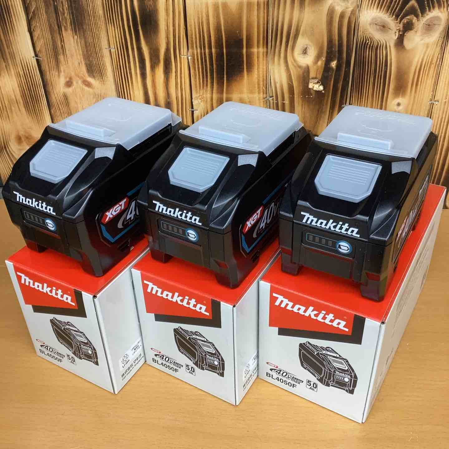 マキタ makita リチウムイオンバッテリー 40 Vmax 5 0 Ah BL 4050 F セット