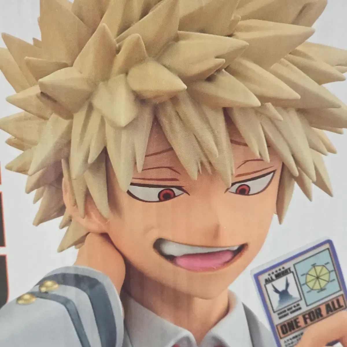 僕のヒーローアカデミア 爆豪 勝己 B賞 フィギュア 一番くじ