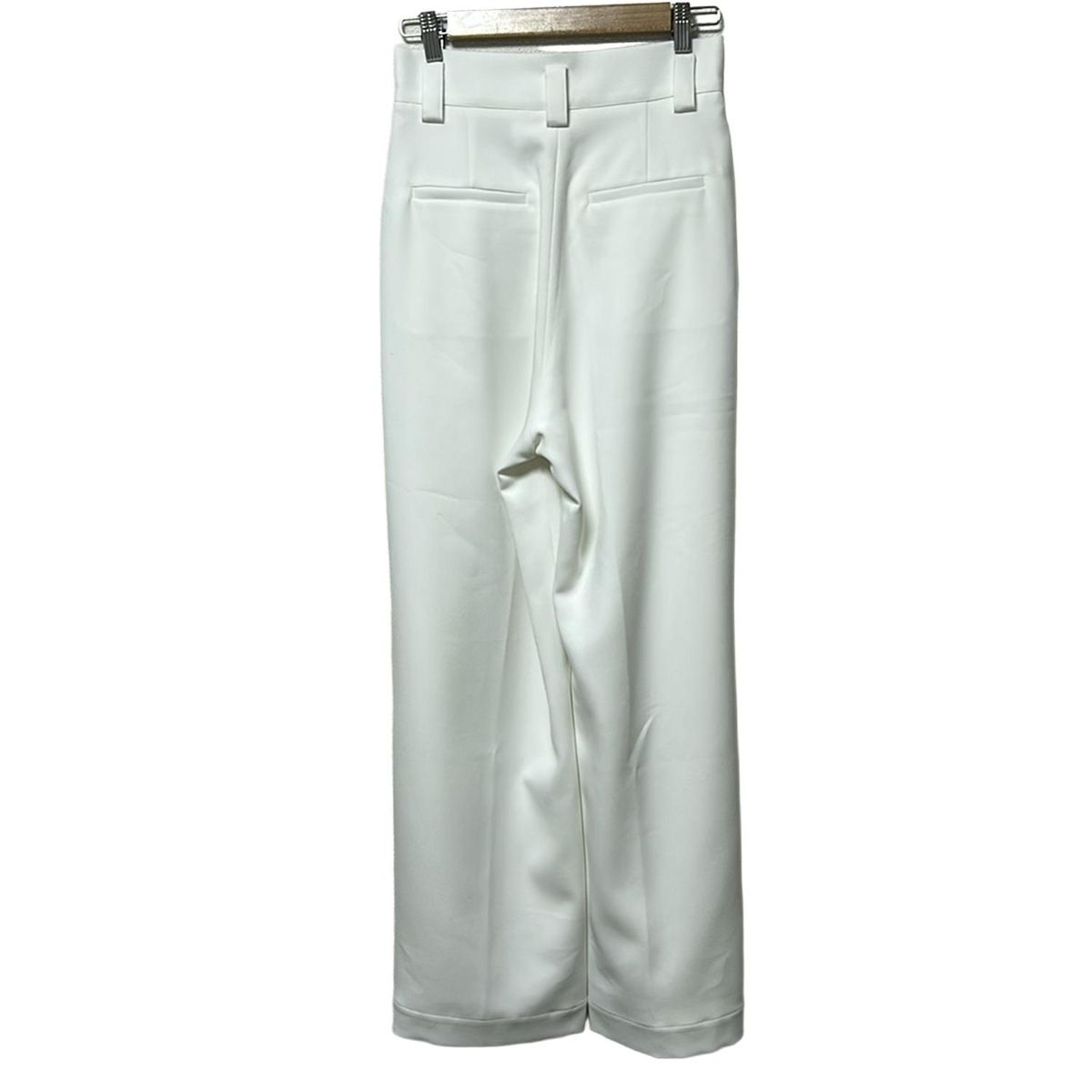 cygne シーニュ パンツ サイズ0 T レディース - 白 フルレングス