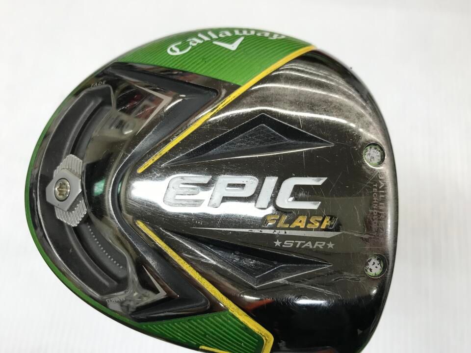 キャロウェイ EPIC FLASH 45.75度 Speeder EVOLUTION for CW SRフレックス ドライバー 最短