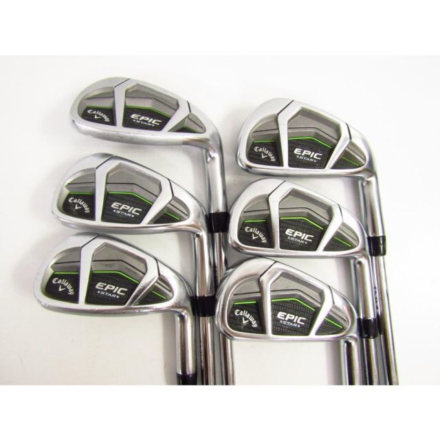 Callaway キャロウェイ EPIC STAR アイアン 6~9.P.A 6本セット Callaway キャロウェイ EPIC STAR アイアン 6~9.P.A 6本セット