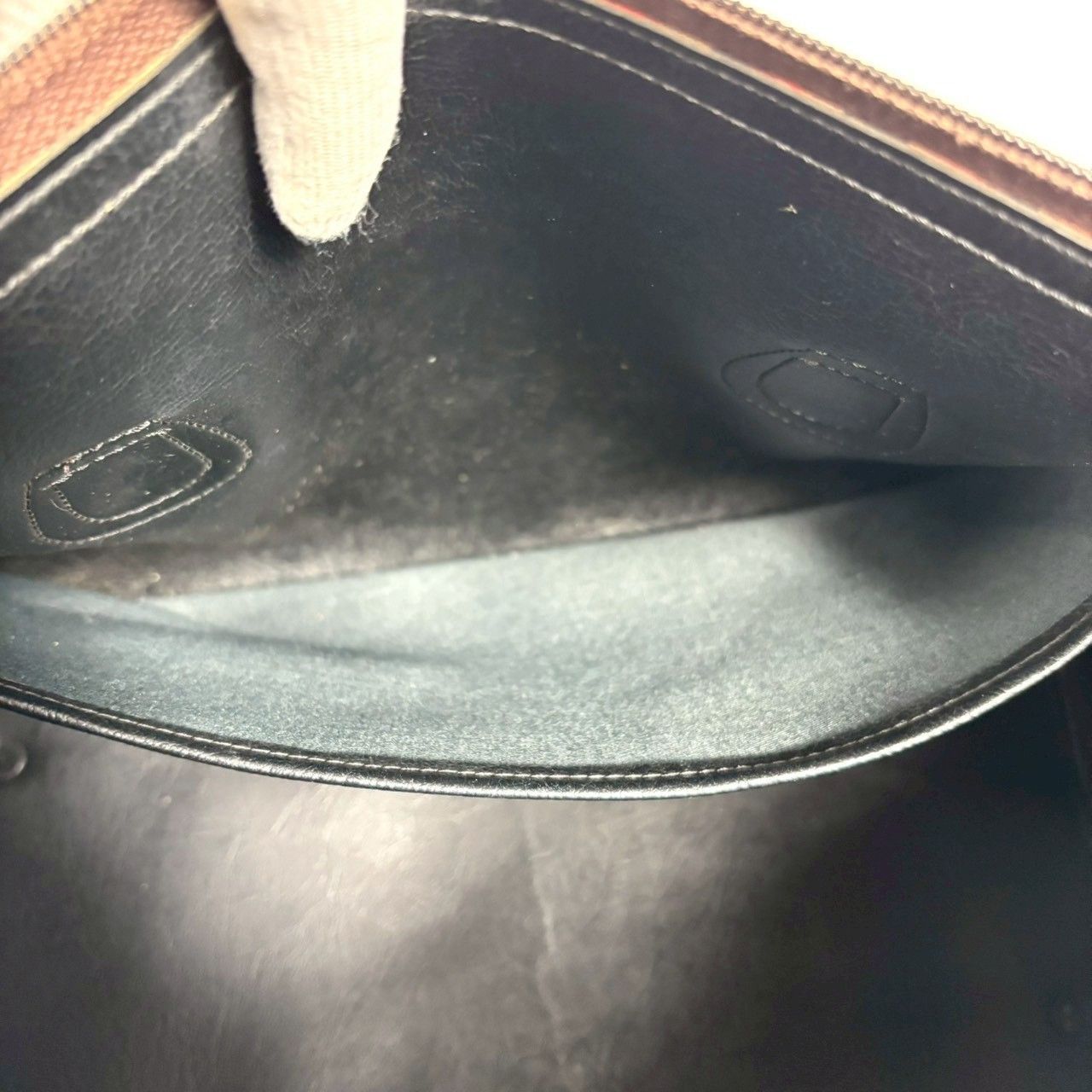  BURBERRY バーバリー PVC レザー ミニボストンバッグ ハンドバッグ ノバチェック ホースロゴ ボストンバッグ 旅行用バッグ バッグ