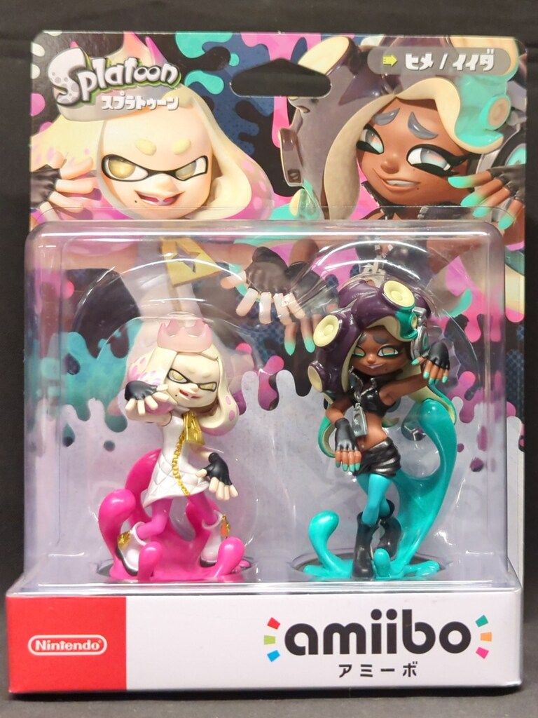 任天堂 amiibo スプラトゥーンシリーズ ヒメ/イイダ テンタクルズ