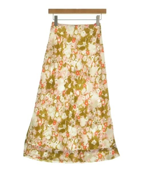 Lee Mathews ロング マキシ丈スカート レディース 古着