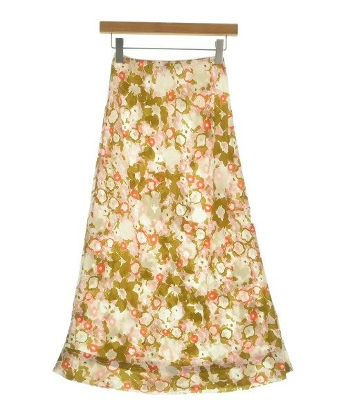 Lee Mathews ロング マキシ丈スカート レディース 古着