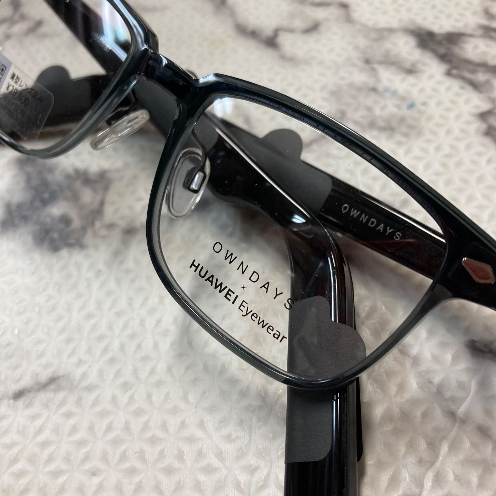 未使用 OWNDAYS HUAWEI Eyewear EVI-CG010 グレー アイウェアリング