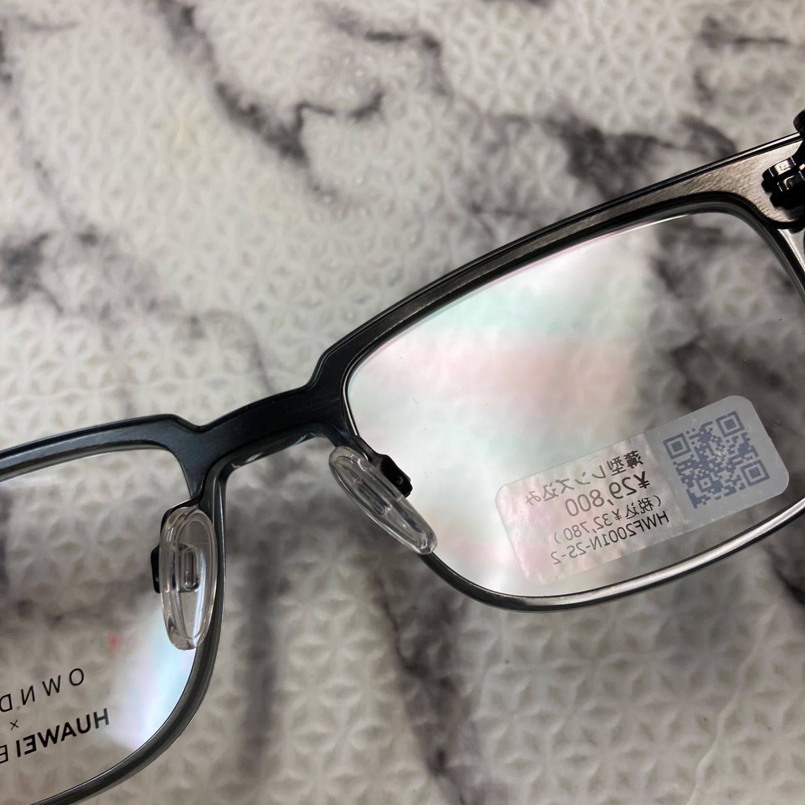 OWNDAYS HUAWEI Eyewear EVI-CG010 新品未開封品 未使用 OWNDAYS HUAWEI Eyewear EVI-CG010 グレー アイウェアリング