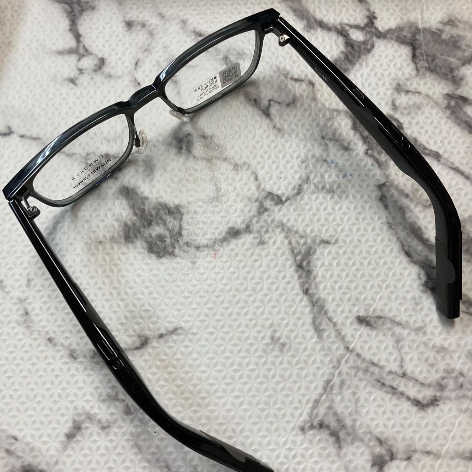 未使用 OWNDAYS HUAWEI Eyewear EVI-CG010 グレー アイウェアリング
