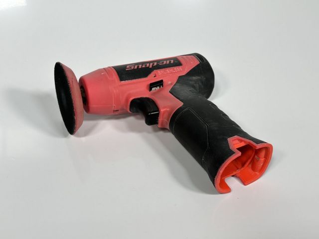  Snap on スナップオン コードレスポリッシャー 電動ポリッシャー バッテリー ブラシレス CTPP 861 CTB 8174 レッド 管理30150 ポリッシャー 研磨機